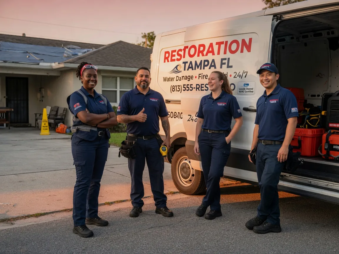 Water Damage Restoration company in Catawba, OH